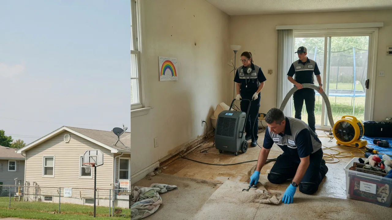 Emergency Water Extraction in Shelbyville, TN near me